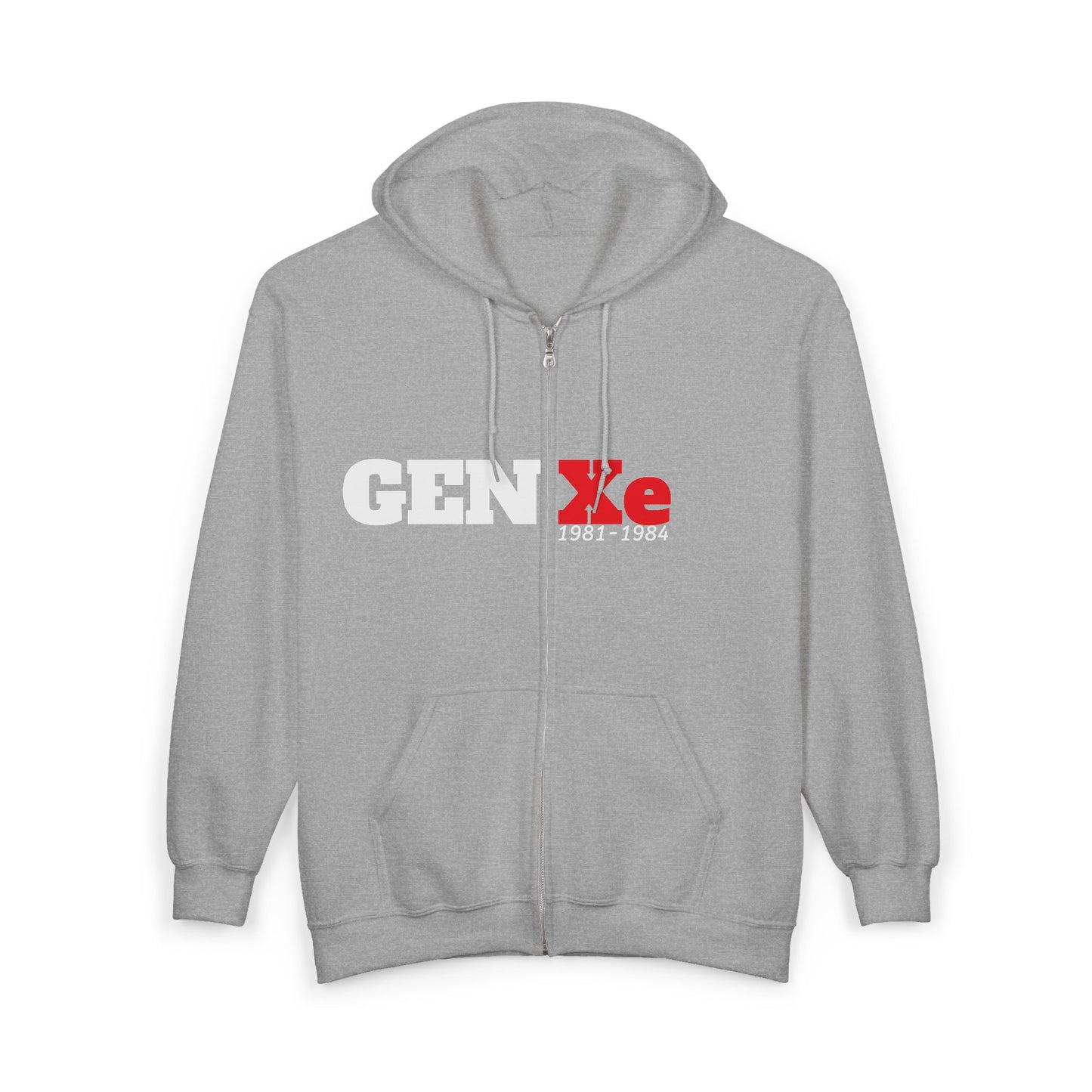 GEN Xe 1981-1984 Full-Zip Hoodie
