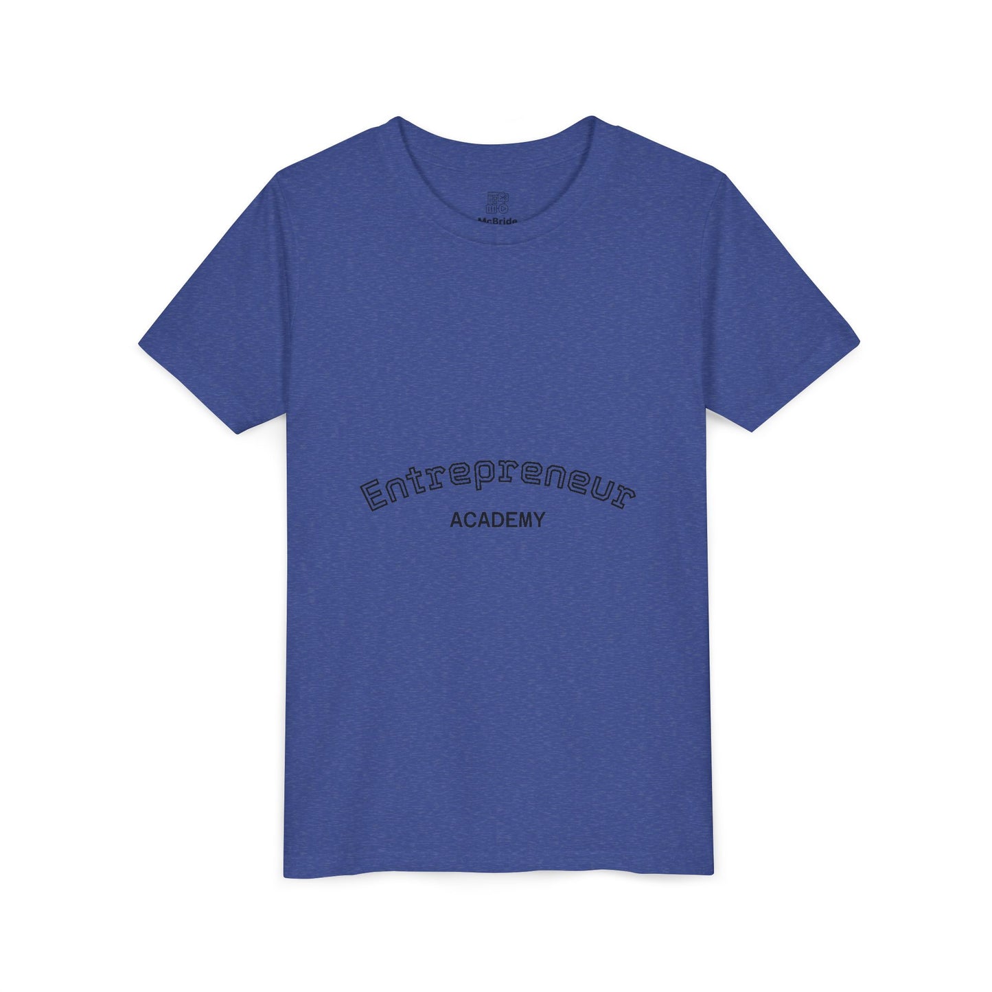Entrepreneur Academy Youth Tee | Inspirational Kids Shirt, Gift for Young Stars, Back to School Top, Motivational Apparel