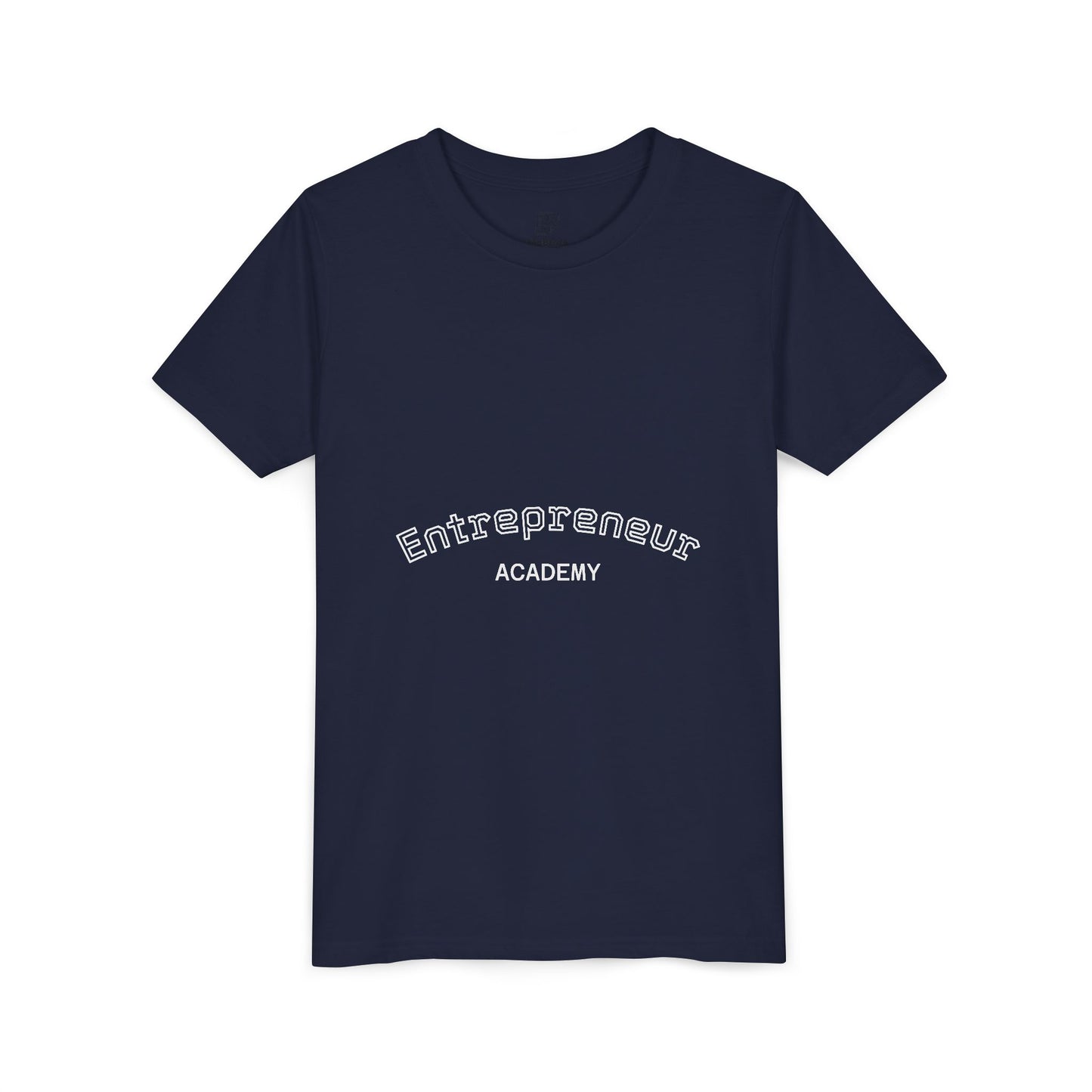 Entrepreneur Academy Youth Tee | Inspirational Kids Shirt, Gift for Young Stars, Back to School Top, Motivational Apparel