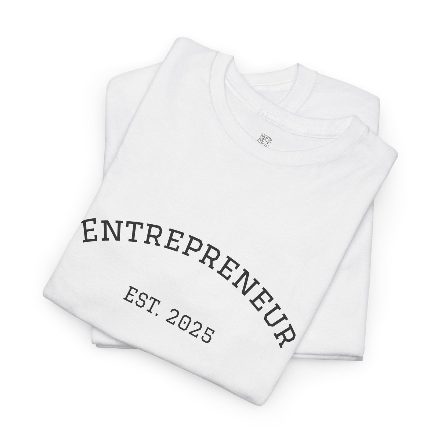 Entrepreneur Tee - Command Your Destiny Unisex Heavy Cotton Tee