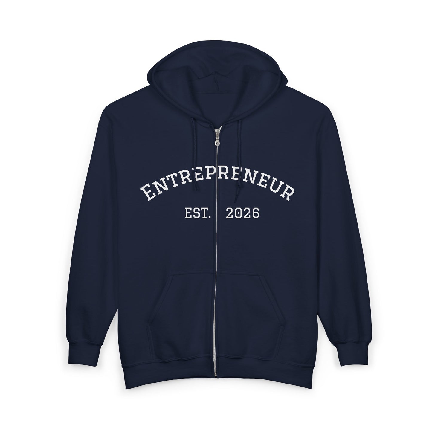 Entrepreneur Zip-Up Hoodie