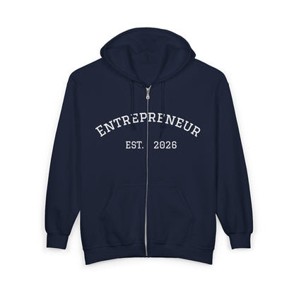 Entrepreneur Zip-Up Hoodie