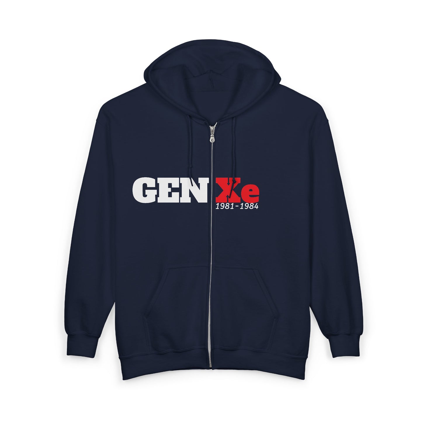 GEN Xe 1981-1984 Full-Zip Hoodie
