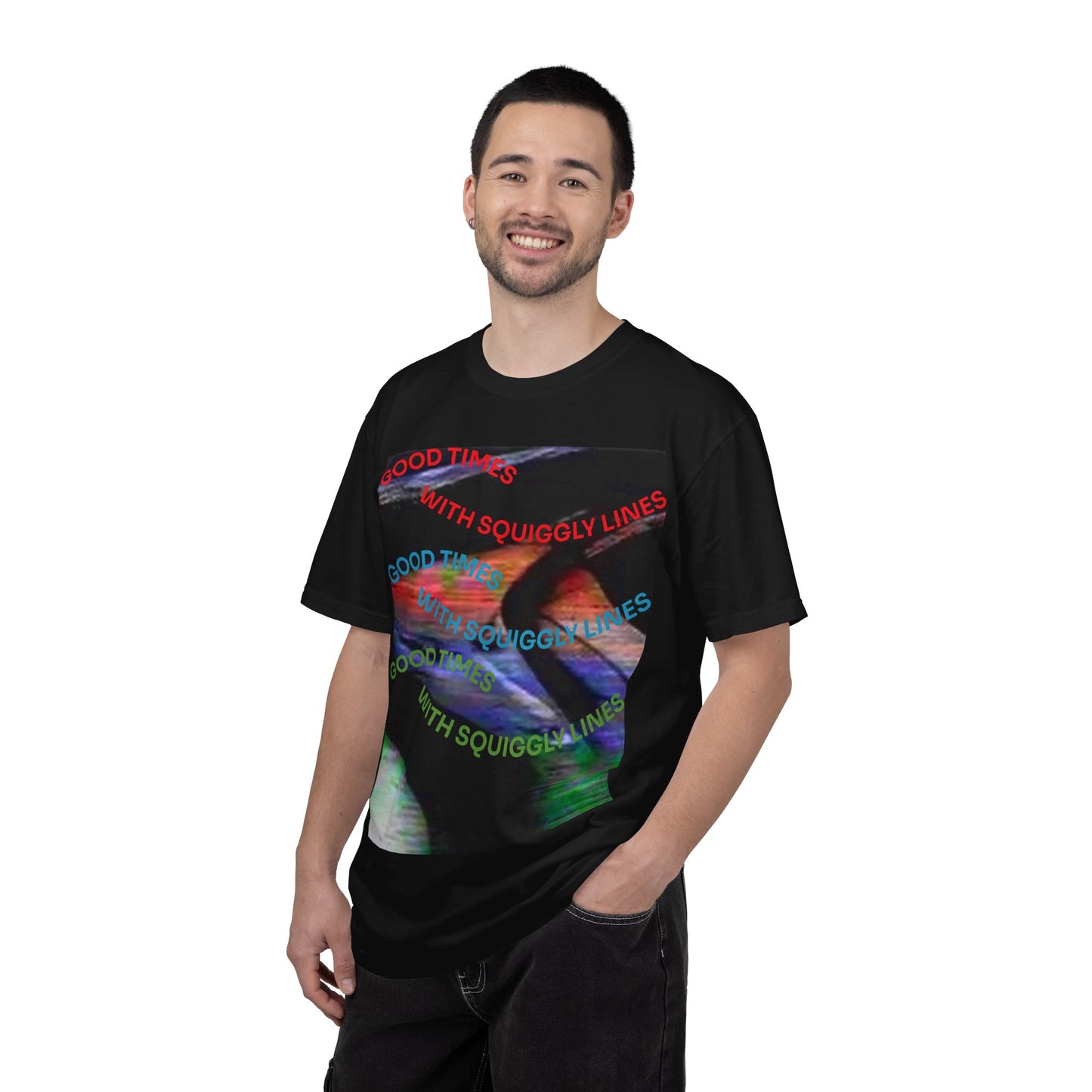 Good Times With Squiggly Lines T-Shirt