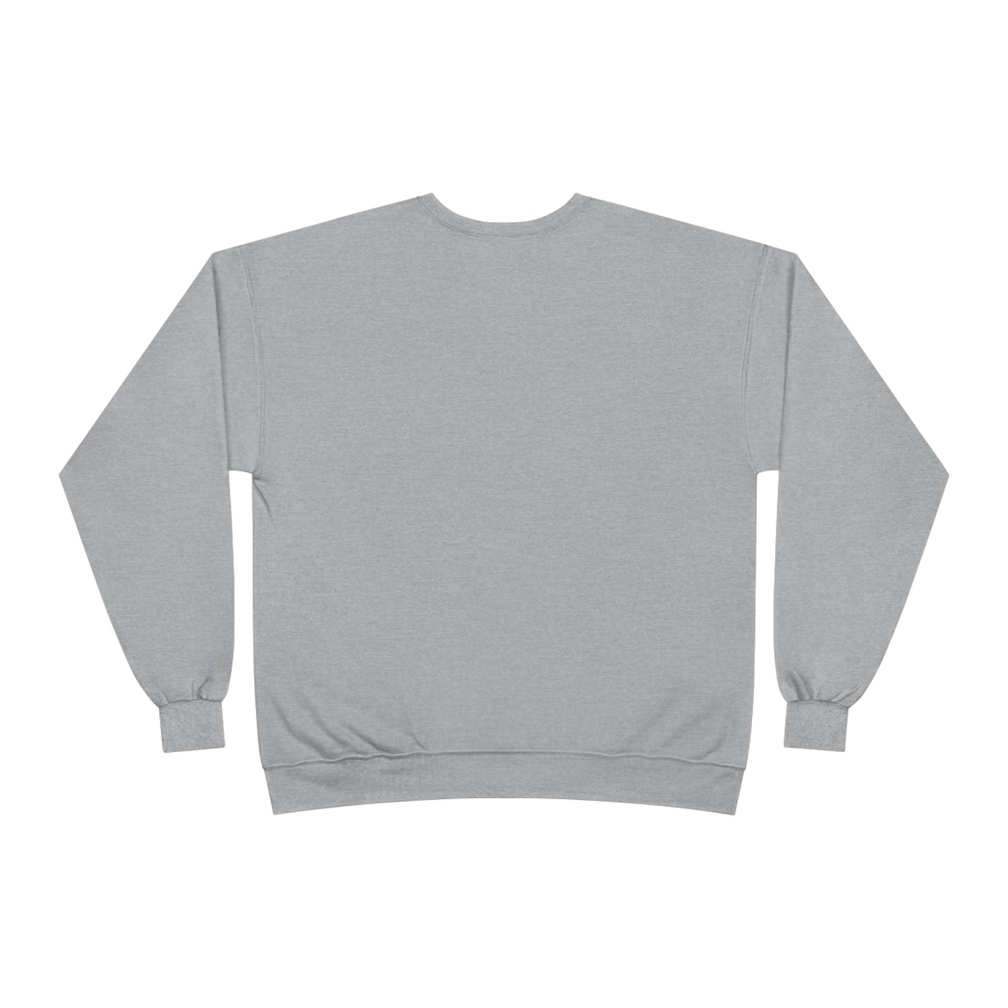 Retro Poordom Proprietor Graphic - Unisex Eco-Friendly Crewneck Sweatshirt: Casual Wear, Gift for Friends, Cozy Lounge Sweatshirt