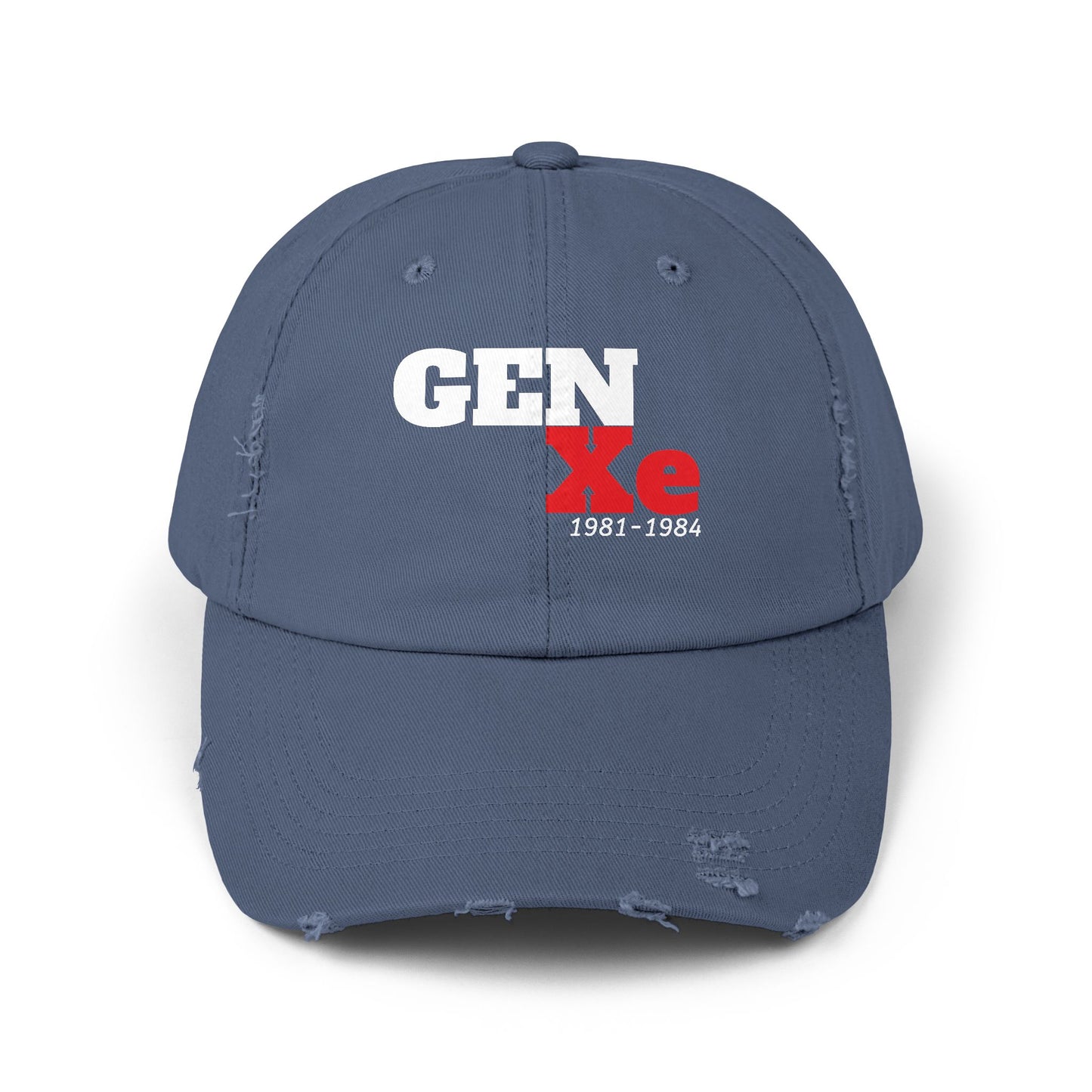 GEN Xe 1981-1984 Distressed Hat