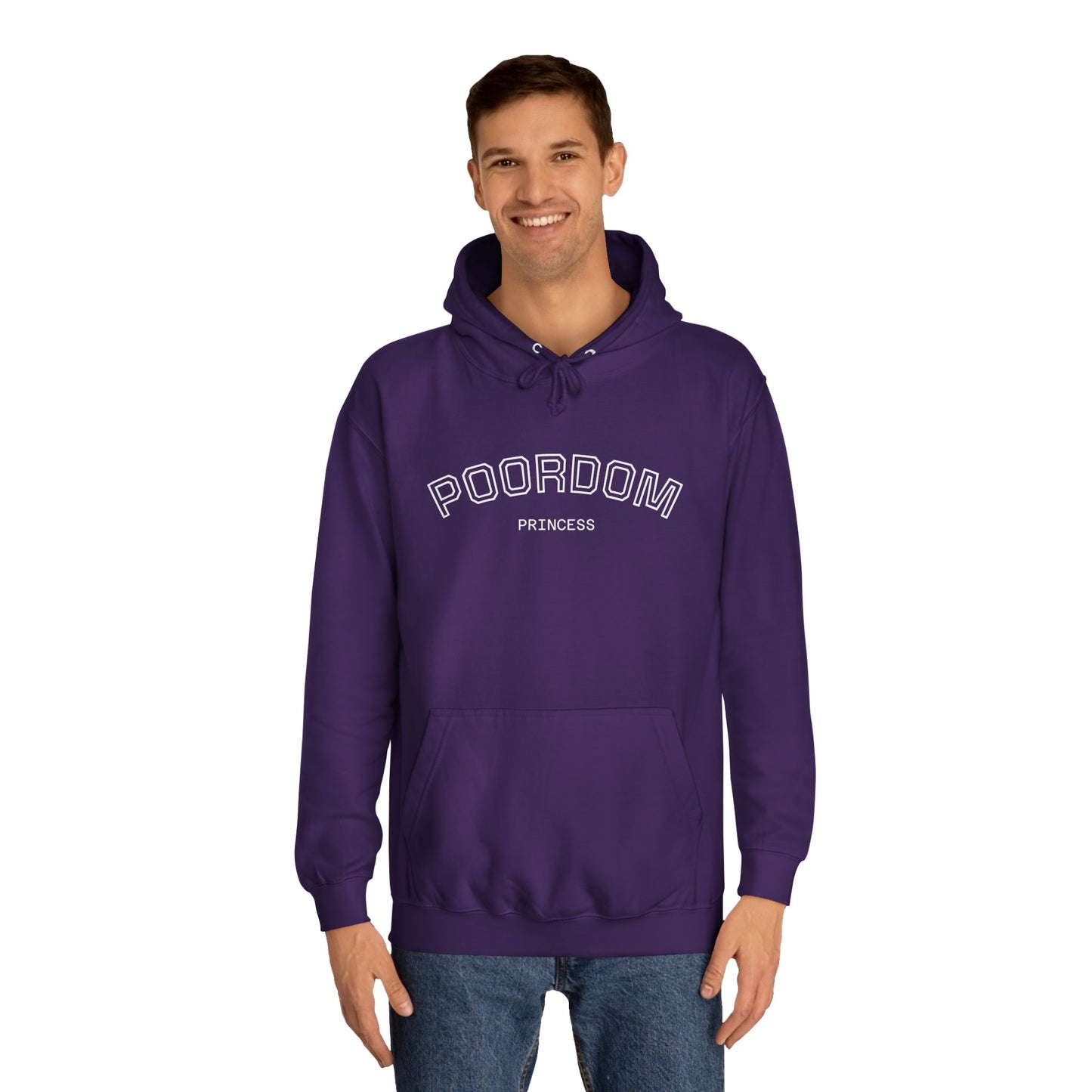 Poordom Princess Unisex Hoodie