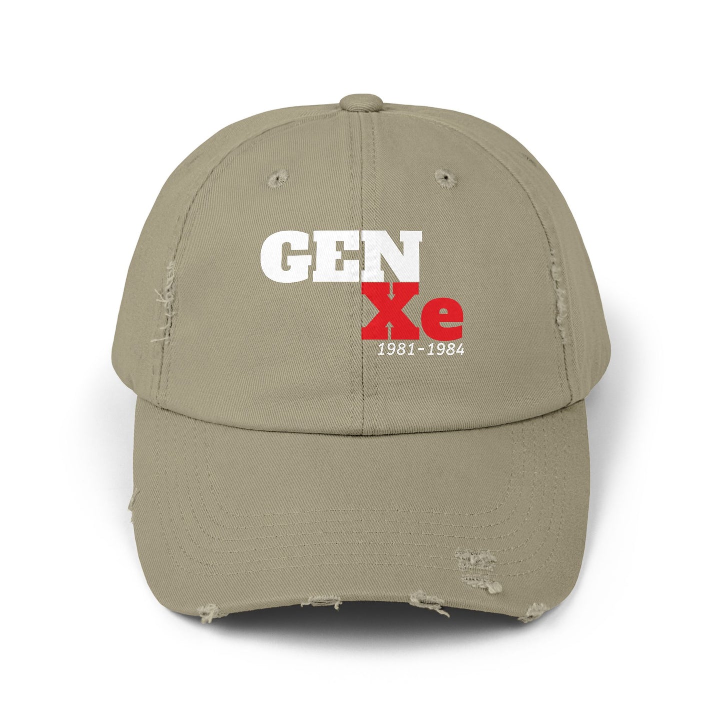 GEN Xe 1981-1984 Distressed Hat