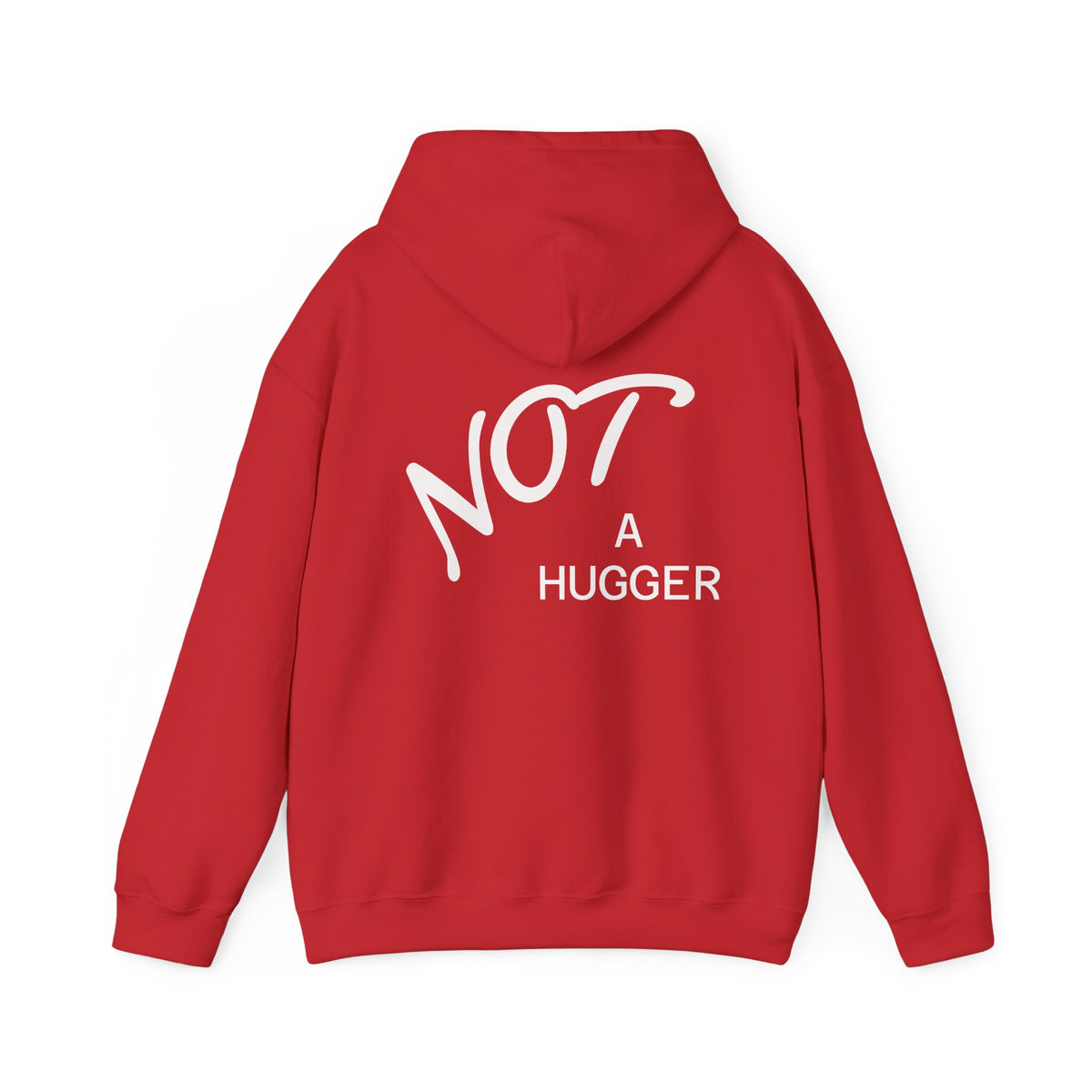 Not A Hugger Hoodie – Funny Anti-Hug Graphic Pullover