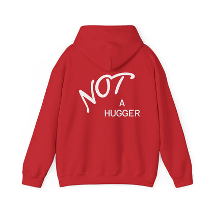Not A Hugger Hoodie – Funny Anti-Hug Graphic Pullover