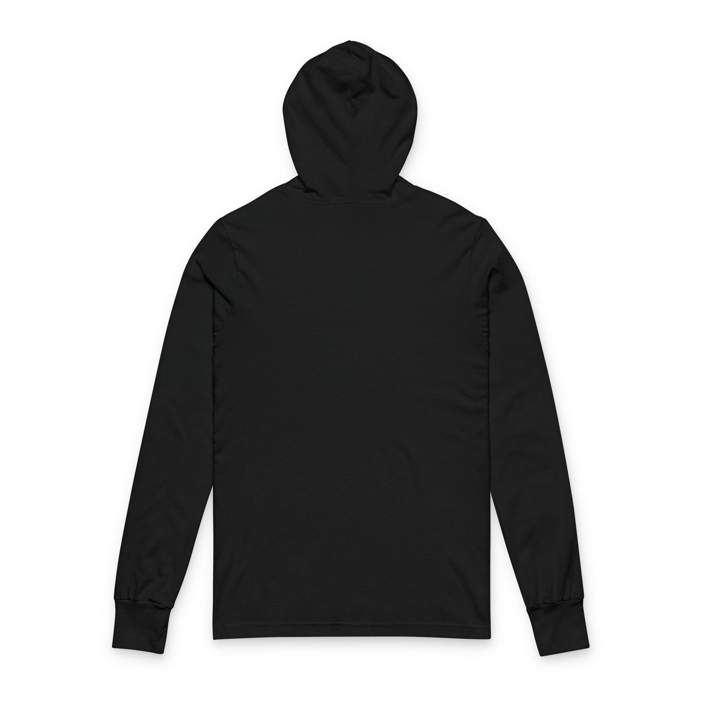 Progress Over Perfection Unisex Hooded Long Sleeve Tee, Casual Wear, Motivational Gift, Inspirational Apparel, Everyday Comfort
