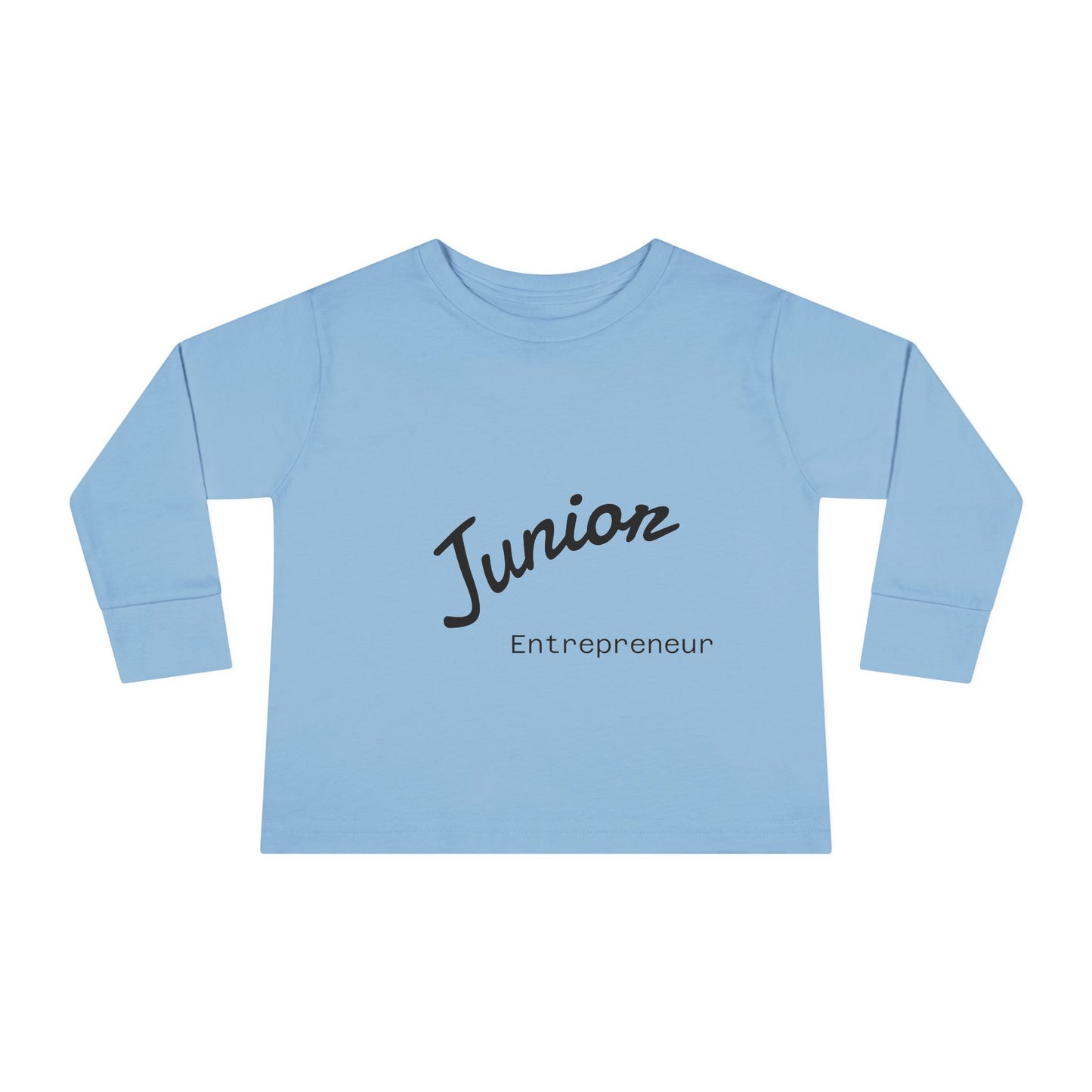 Junior Toddler Long Sleeve Tee - Cute Kids Shirt for Playtime, Gift Idea for Birthdays, Toddlers Clothing, Cozy Top for Any Season.