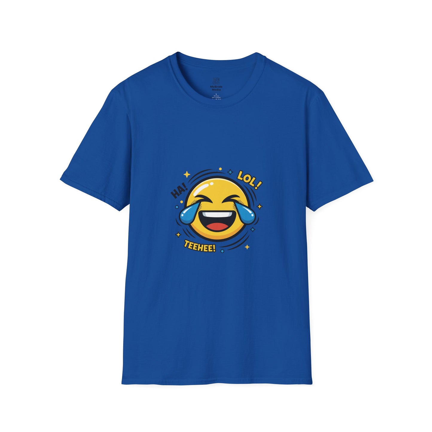 Laughing Emoji T-Shirt