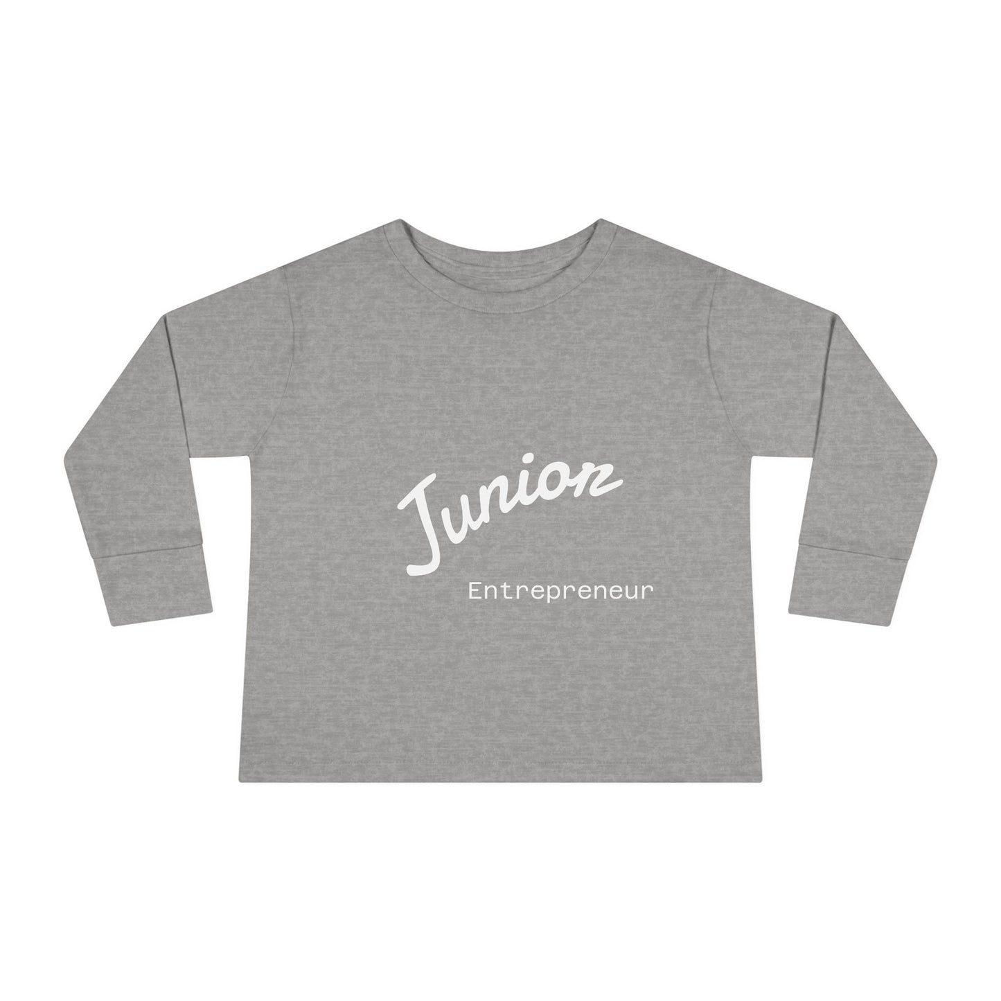 Junior Toddler Long Sleeve Tee - Cute Kids Shirt for Playtime, Gift Idea for Birthdays, Toddlers Clothing, Cozy Top for Any Season.