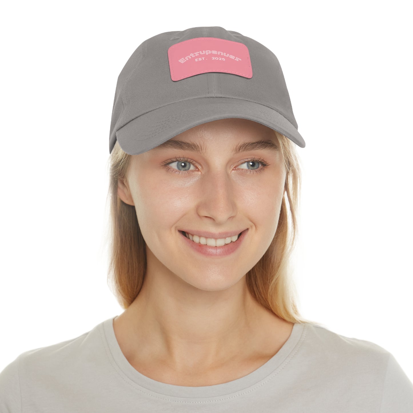 Entrepreneur  - Stylish Dad Hat with Leather Patch | Casual Cap for Everyday Wear, Gift for Him, Fashionable Accessories, Unique Menswear, Birthday Present