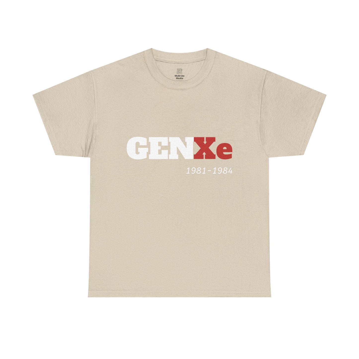 GEN Xe 1981–1984 T-Shirt — Xennial Retro Pride Tee