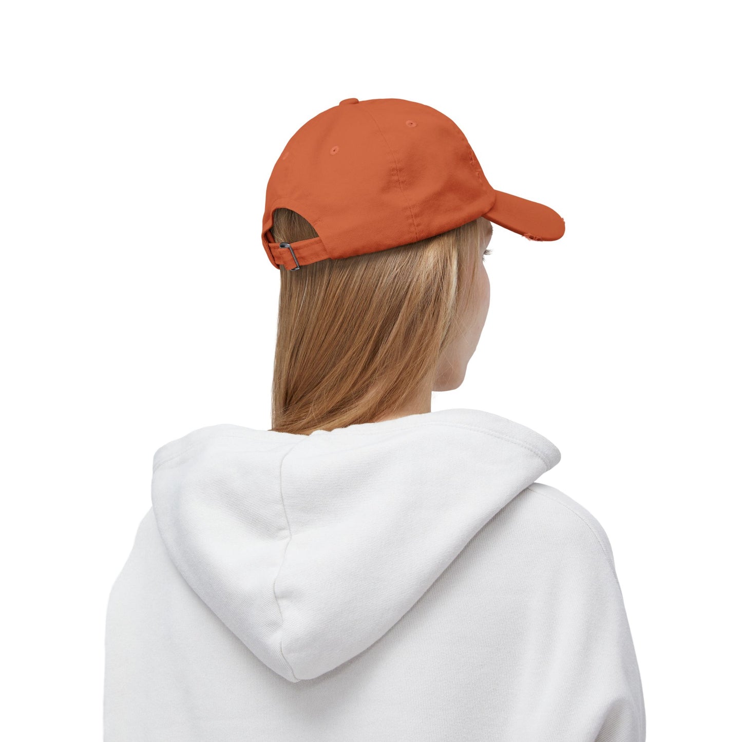 You Matter Distressed Cap - Unisex Adjustable Baseball Hat, Gifts for Support, Self-Care Messages, Everyday Wear, Fashion Statement