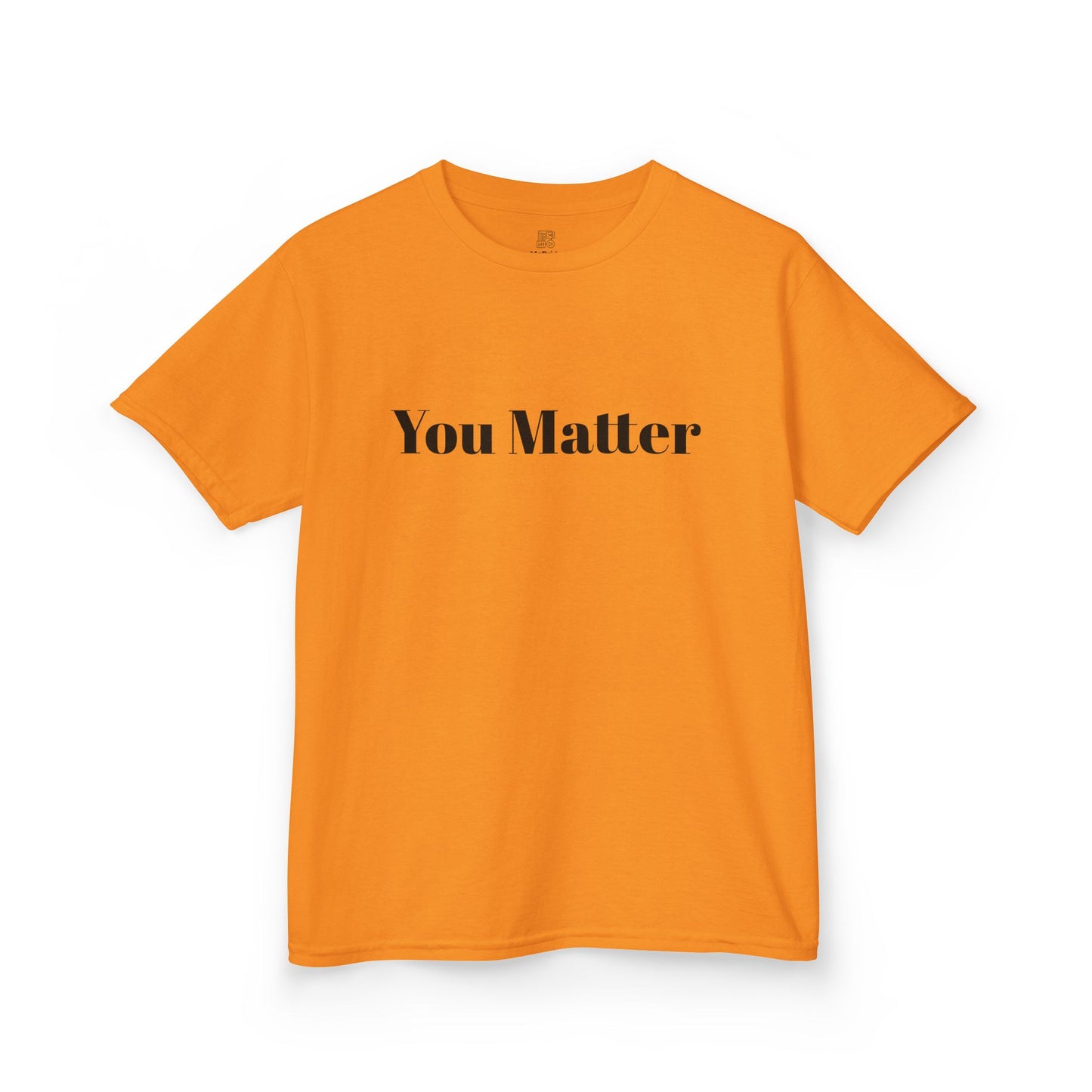 Kids Motivational Tee - You Matter, Youth Graphic Shirt, Positive Message T-Shirt, Gift for Kids, Confidence Booster Apparel