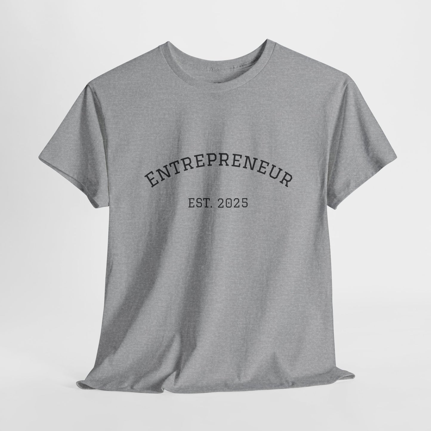 Entrepreneur Tee - Command Your Destiny Unisex Heavy Cotton Tee