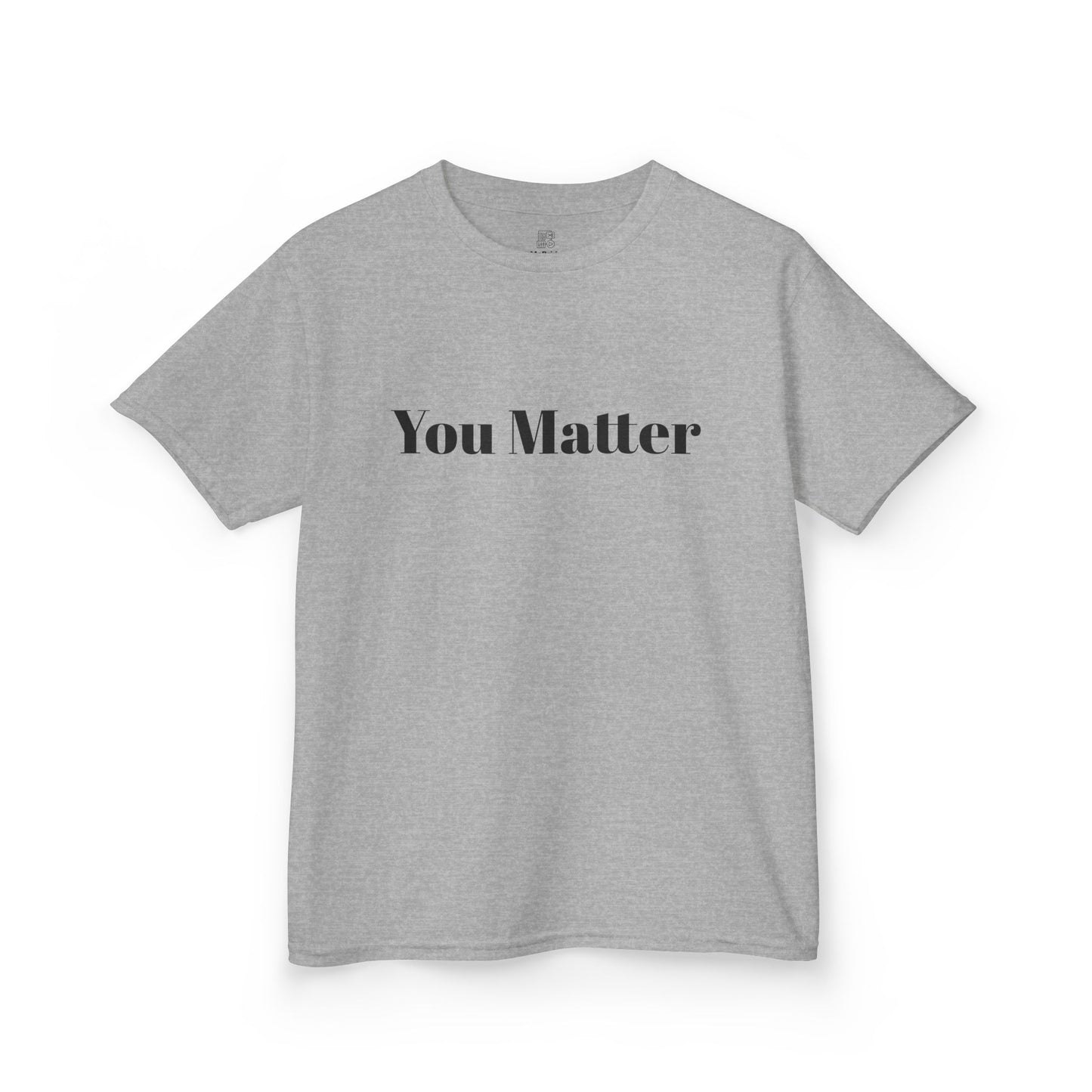 Kids Motivational Tee - You Matter, Youth Graphic Shirt, Positive Message T-Shirt, Gift for Kids, Confidence Booster Apparel