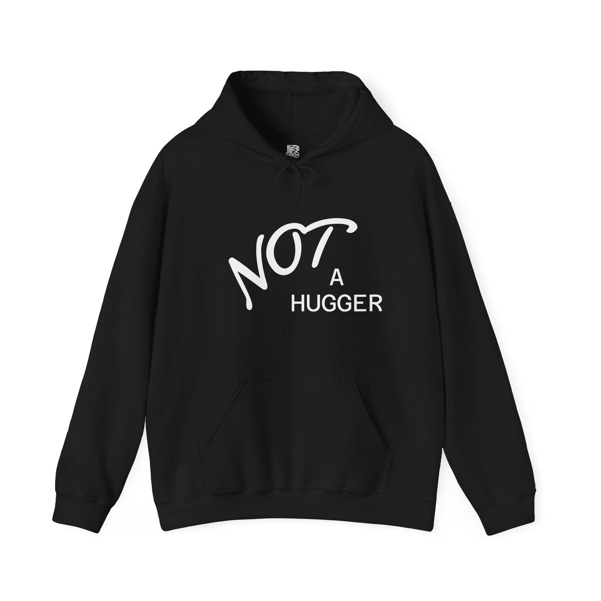 Not A Hugger Hoodie – Funny Anti-Hug Graphic Pullover