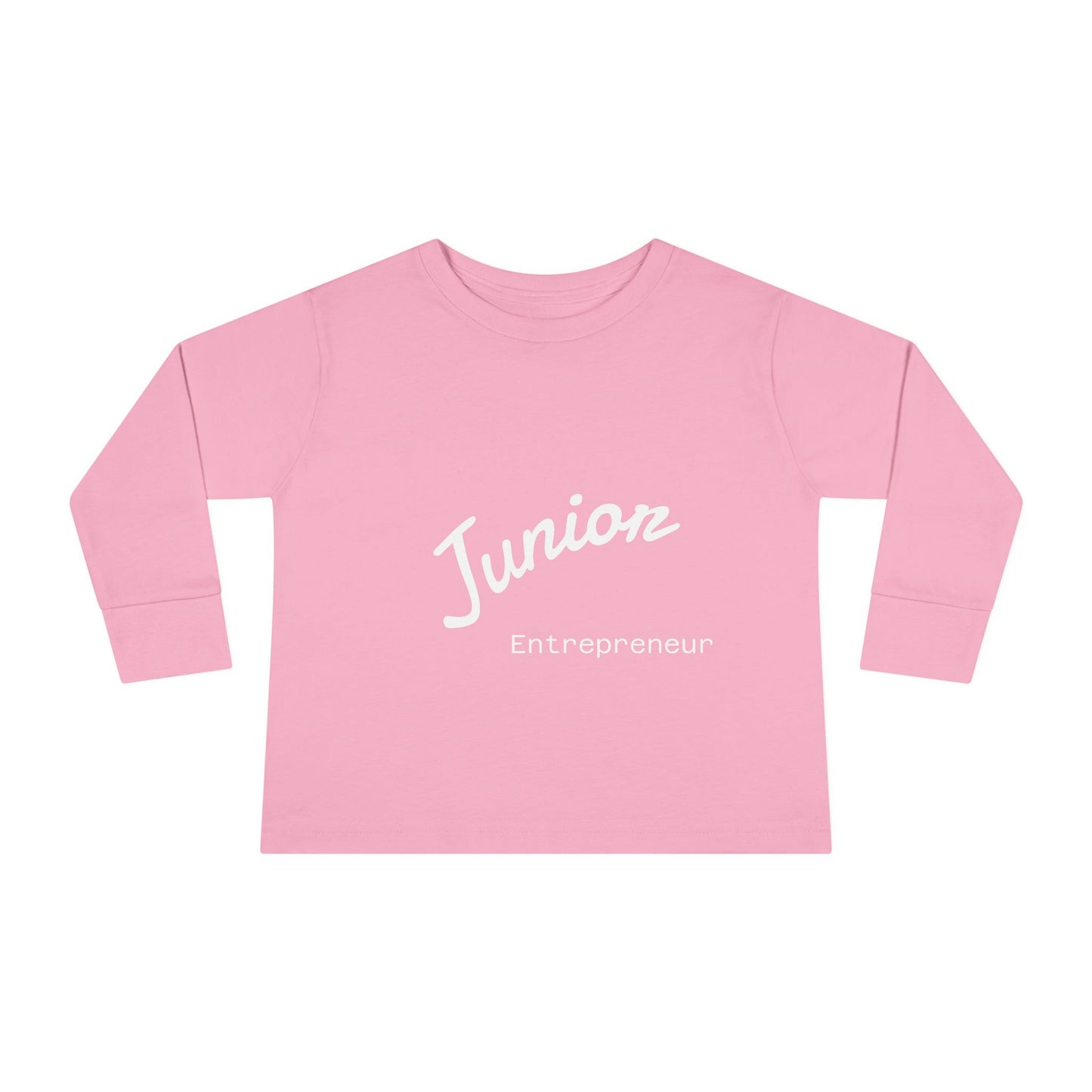 Junior Toddler Long Sleeve Tee - Cute Kids Shirt for Playtime, Gift Idea for Birthdays, Toddlers Clothing, Cozy Top for Any Season.