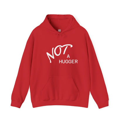 Not A Hugger Hoodie – Funny Anti-Hug Graphic Pullover
