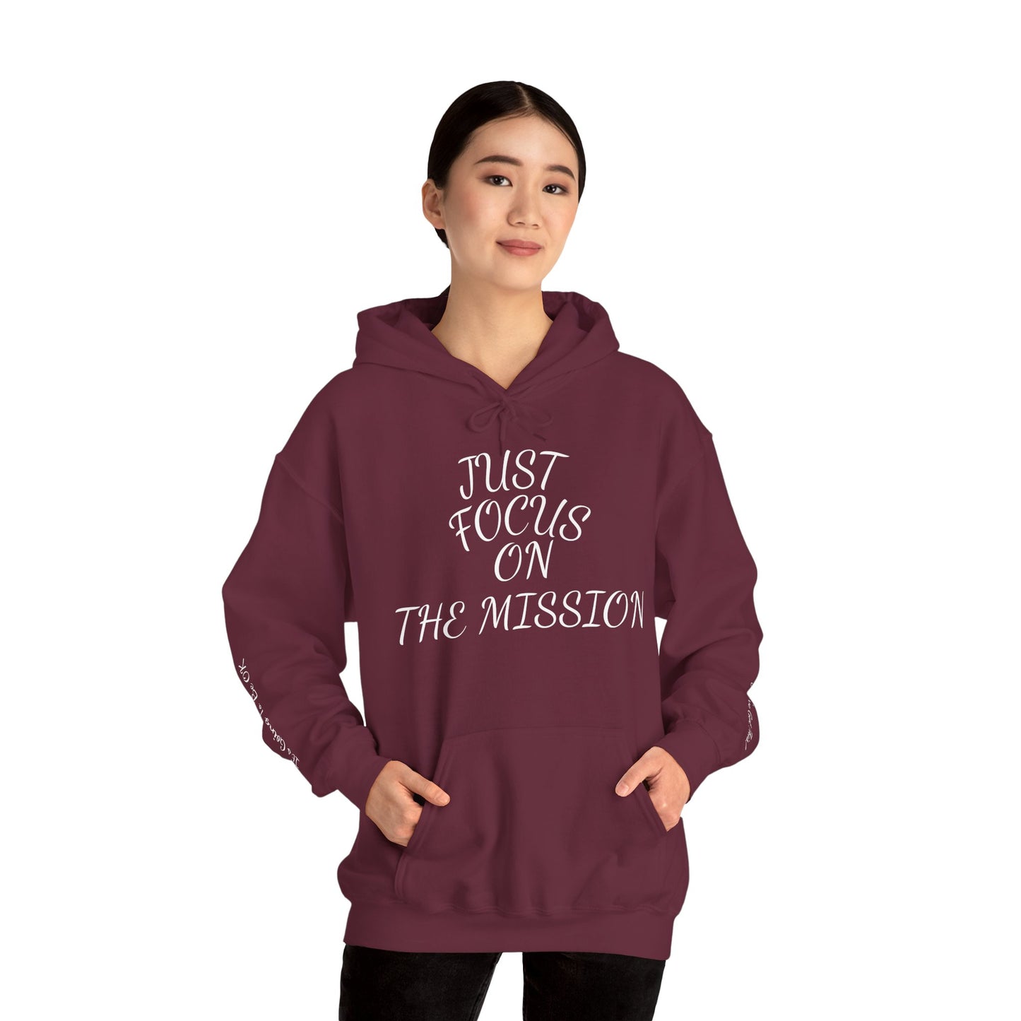 IT'S GOING TO BE OK - From The Encouragement Collection - Motivation Hoodie for Everyday Inspiration, Cozy Sweatshirt, Self-Care Gift, Fitness Apparel, Study Gear, Positive Quote