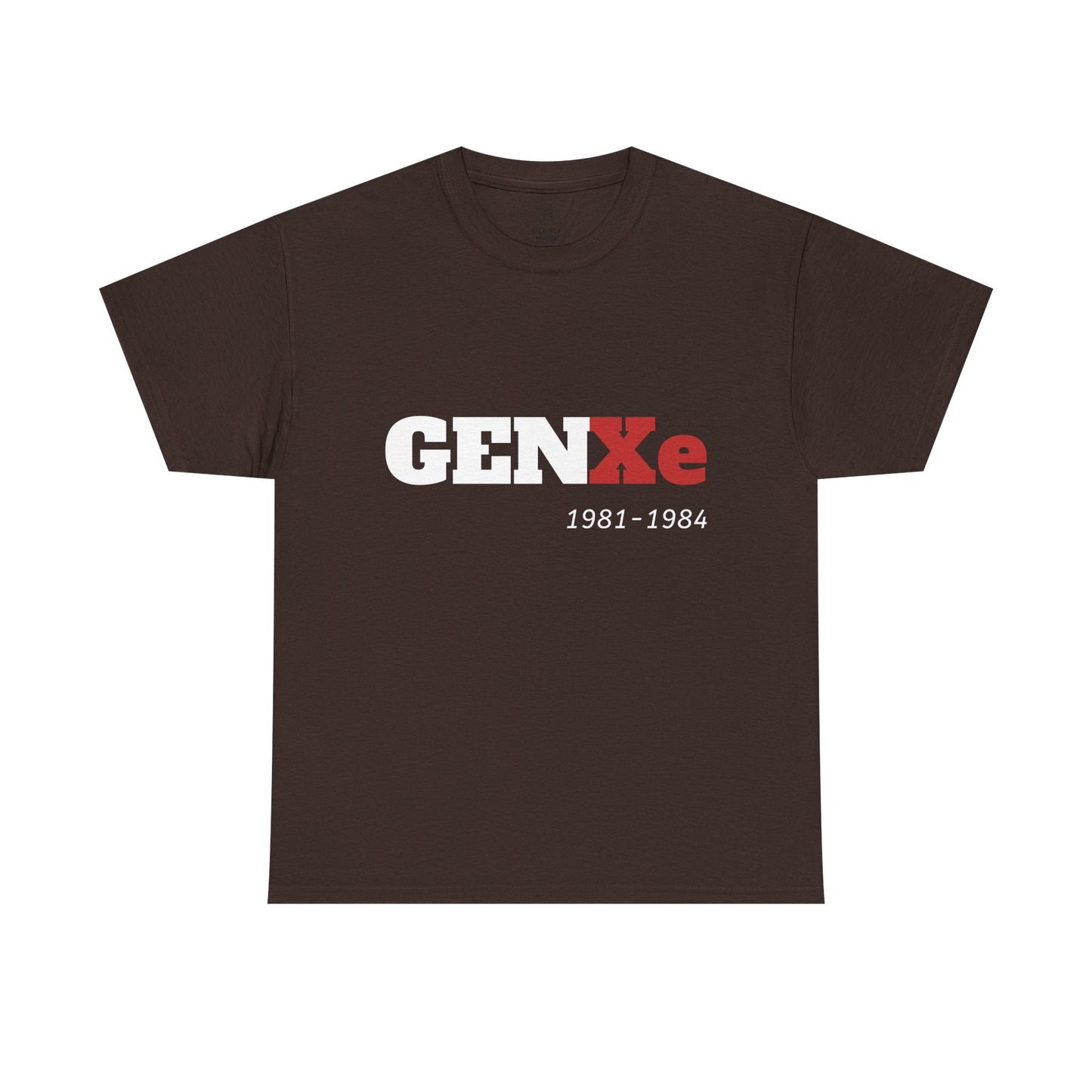 GEN Xe 1981–1984 T-Shirt — Xennial Retro Pride Tee