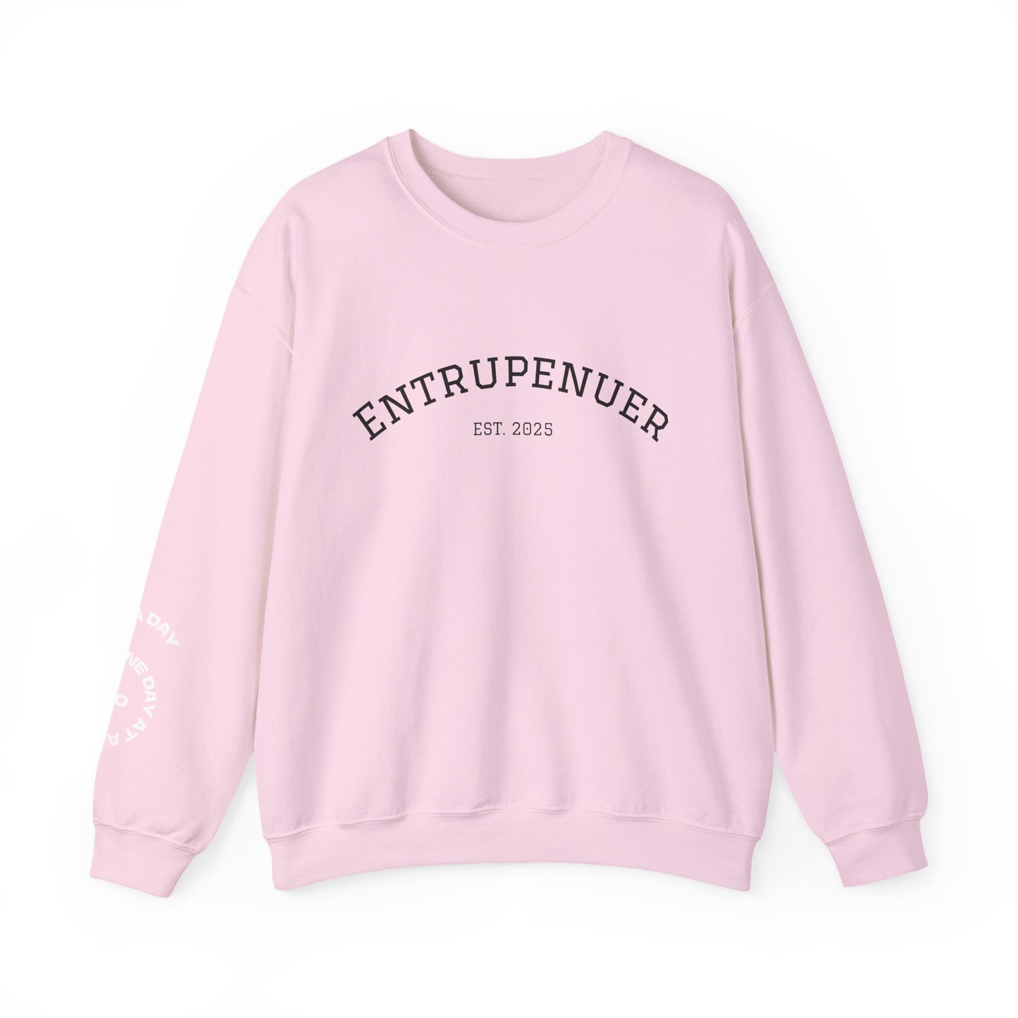 Entrepreneur Crewneck Sweatshirt, Cozy Unisex Pullover Gift, Casual Streetwear, Perfect for Entrepreneurs, Stylish Everyday Wear
