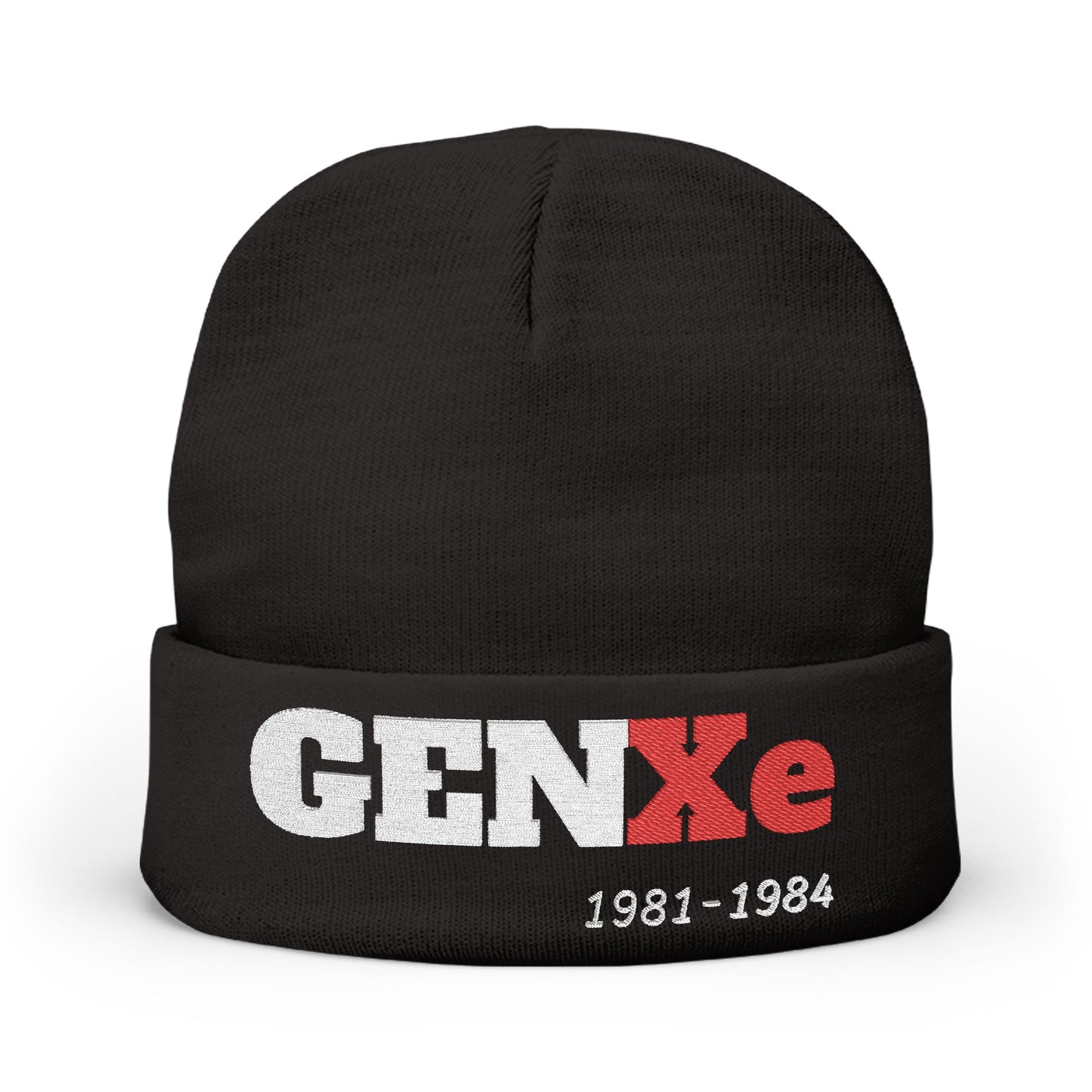 GEN Xe 1981–1984 Beenie