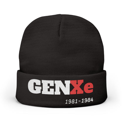 GEN Xe 1981–1984 Beenie