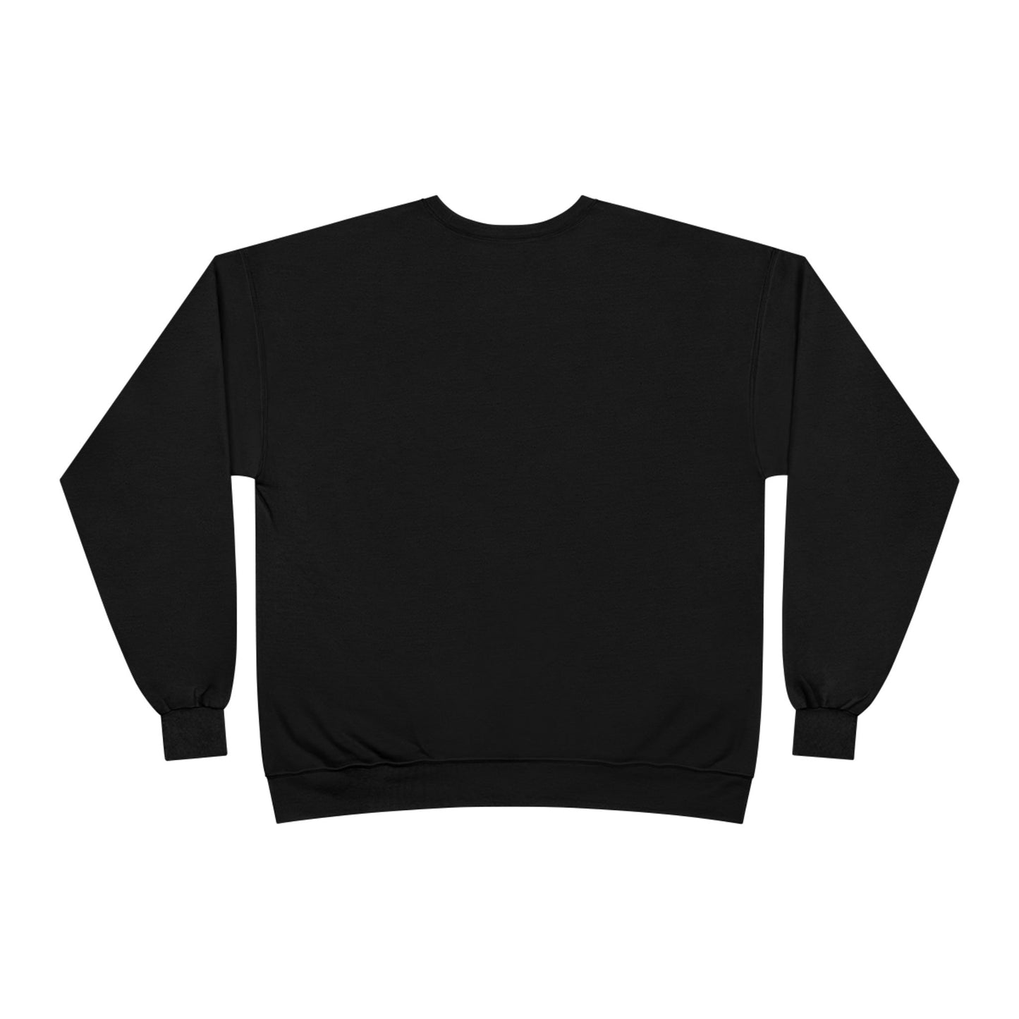 Retro Poordom Proprietor Graphic - Unisex Eco-Friendly Crewneck Sweatshirt: Casual Wear, Gift for Friends, Cozy Lounge Sweatshirt