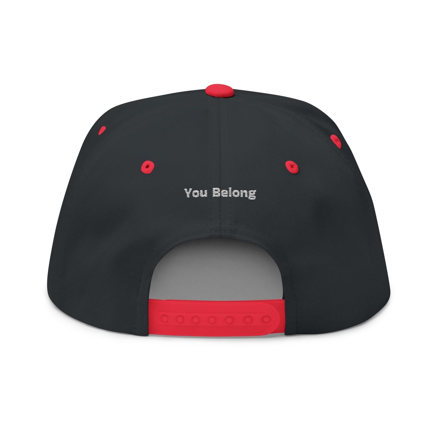 YOU MATTER - From The Encouragement Collection - Motivational Flat Bill Cap - You Matter, You Belong, Unisex Cap, Affirmation Hat, Casual Wear, Gift for Friends