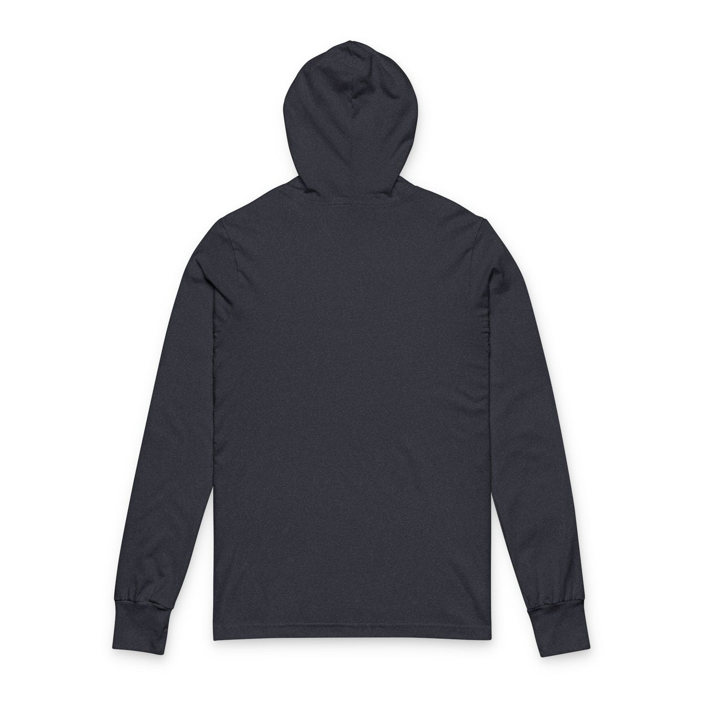 Progress Over Perfection Unisex Hooded Long Sleeve Tee, Casual Wear, Motivational Gift, Inspirational Apparel, Everyday Comfort