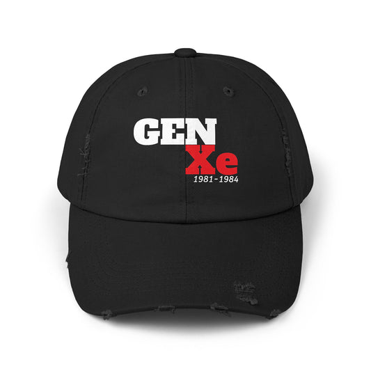 GEN Xe 1981-1984 Distressed Hat