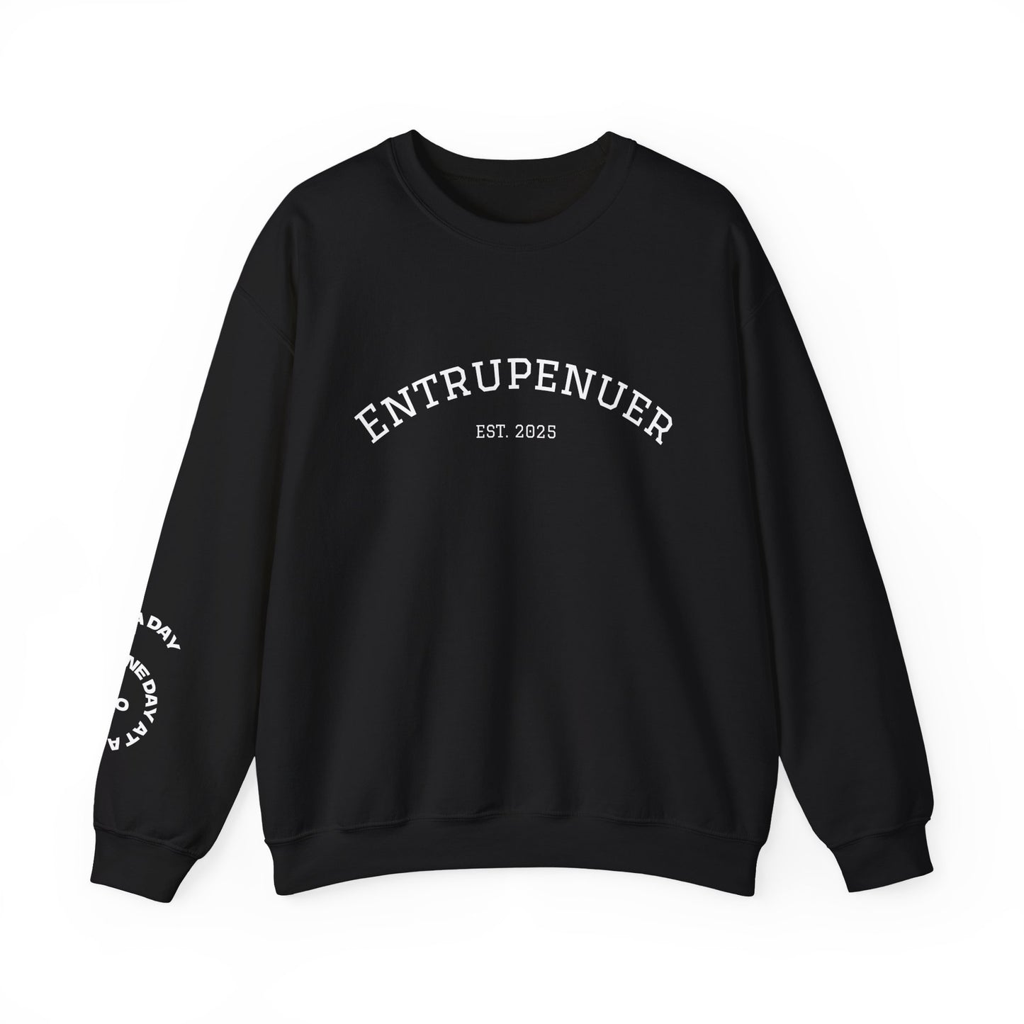Entrepreneur Crewneck Sweatshirt, Cozy Unisex Pullover Gift, Casual Streetwear, Perfect for Entrepreneurs, Stylish Everyday Wear