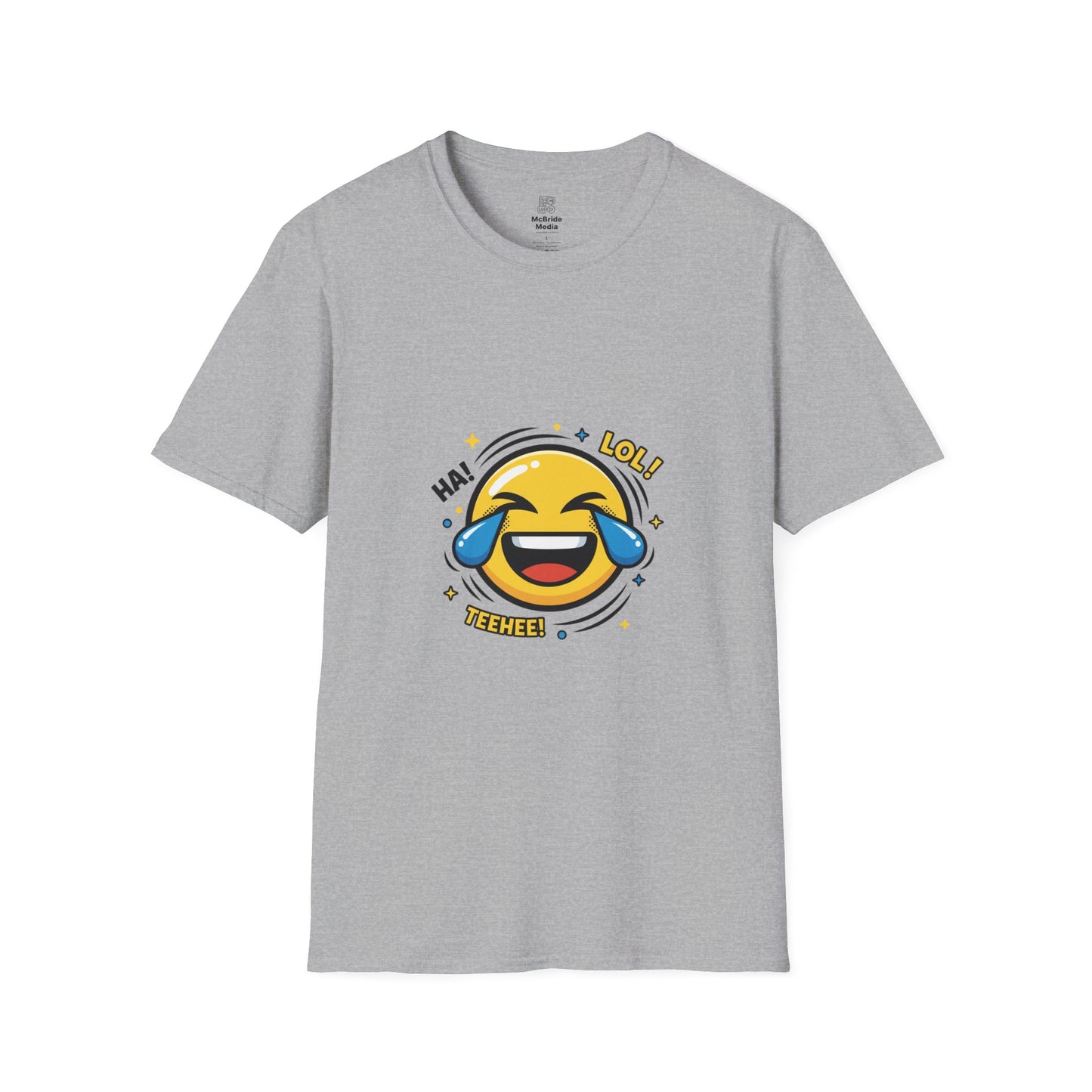 Laughing Emoji T-Shirt