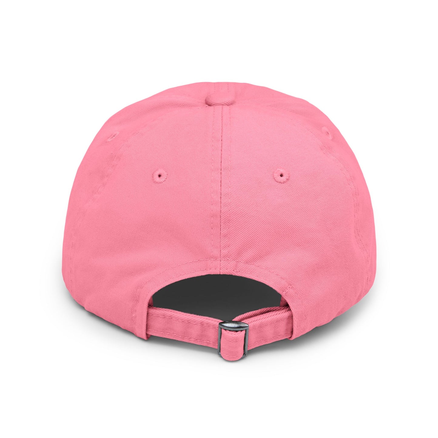 Poordom Princess Pink Distressed Cap, Trendy Gift for Her, Casual Streetwear Hat, Summer Accessory, Fun Birthday Surprise