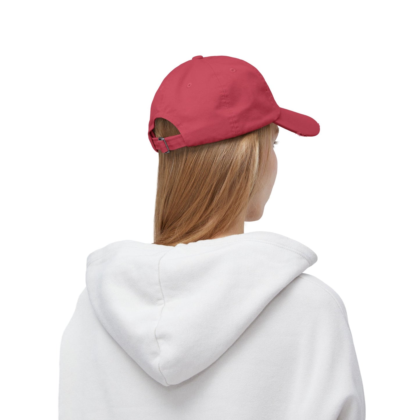 You Matter Distressed Cap - Unisex Adjustable Baseball Hat, Gifts for Support, Self-Care Messages, Everyday Wear, Fashion Statement
