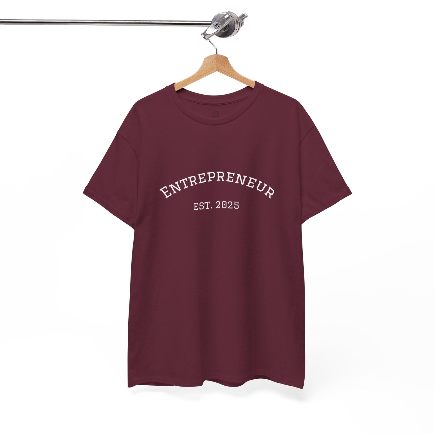 Entrepreneur Tee - Command Your Destiny Unisex Heavy Cotton Tee