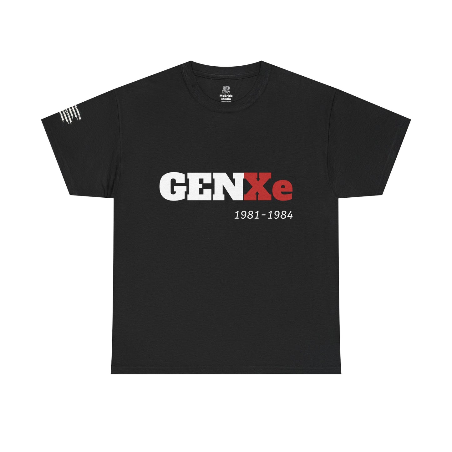 GEN Xe 1981–1984 T-Shirt — Xennial Retro Pride Tee