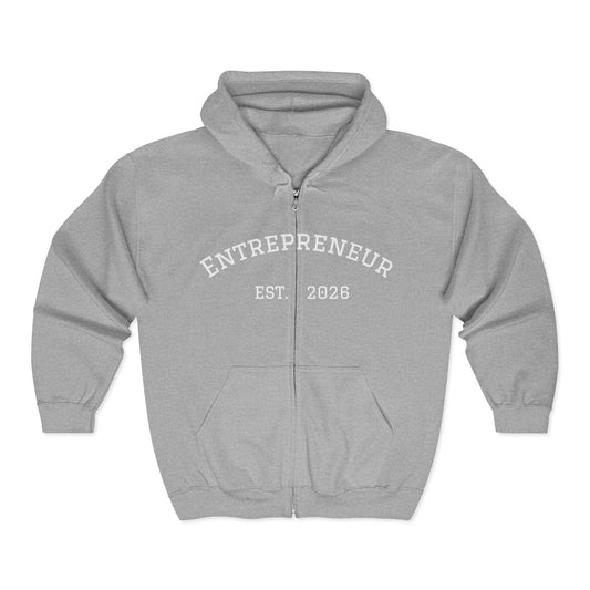 Entrepreneur Zip-Up Hoodie