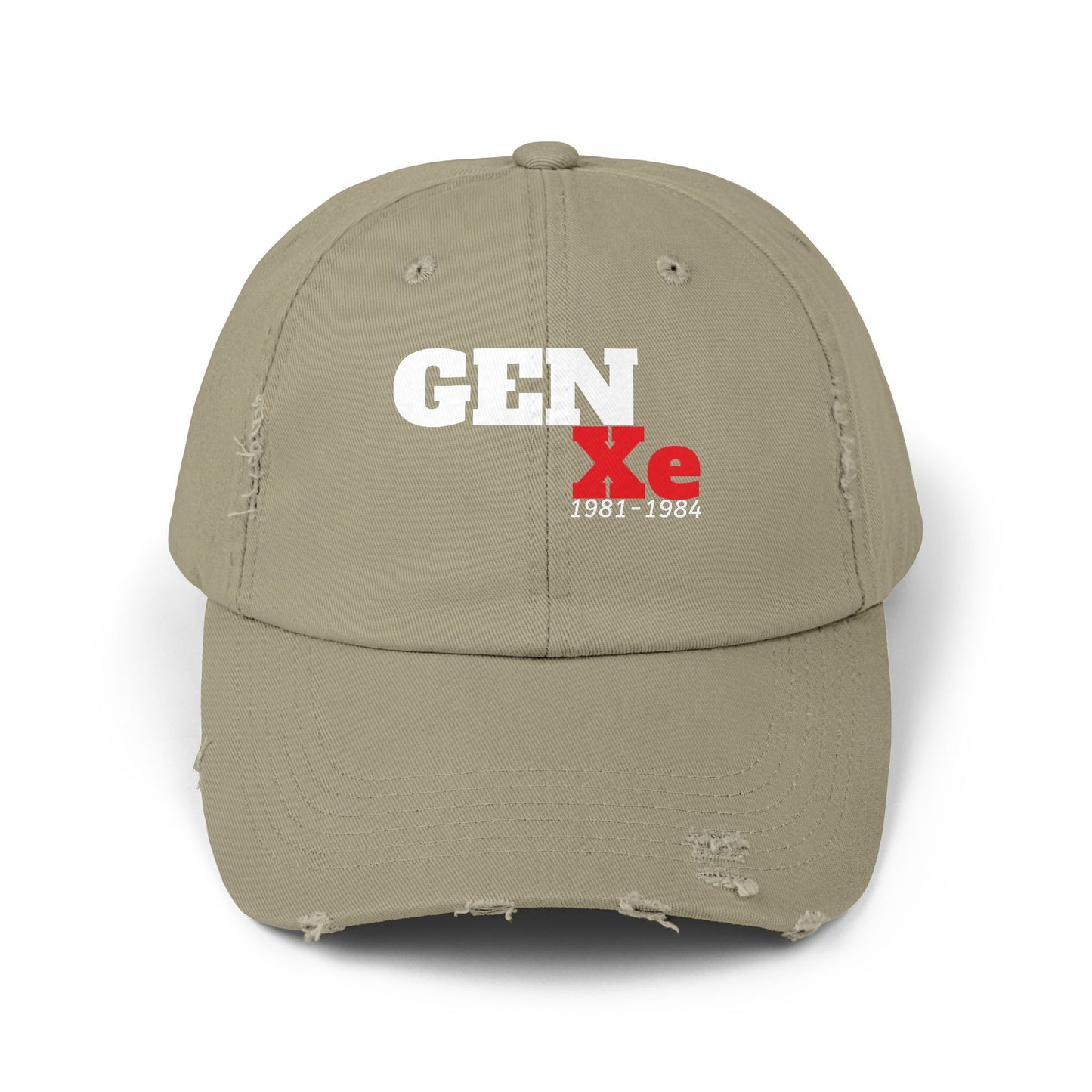 GEN Xe 1981-1984 Distressed Hat