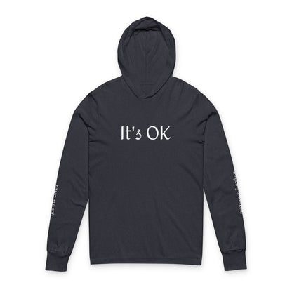 It's OK, Keep Going - Motivational Sweatshirt, Everyday Comfort, Gift for Friends