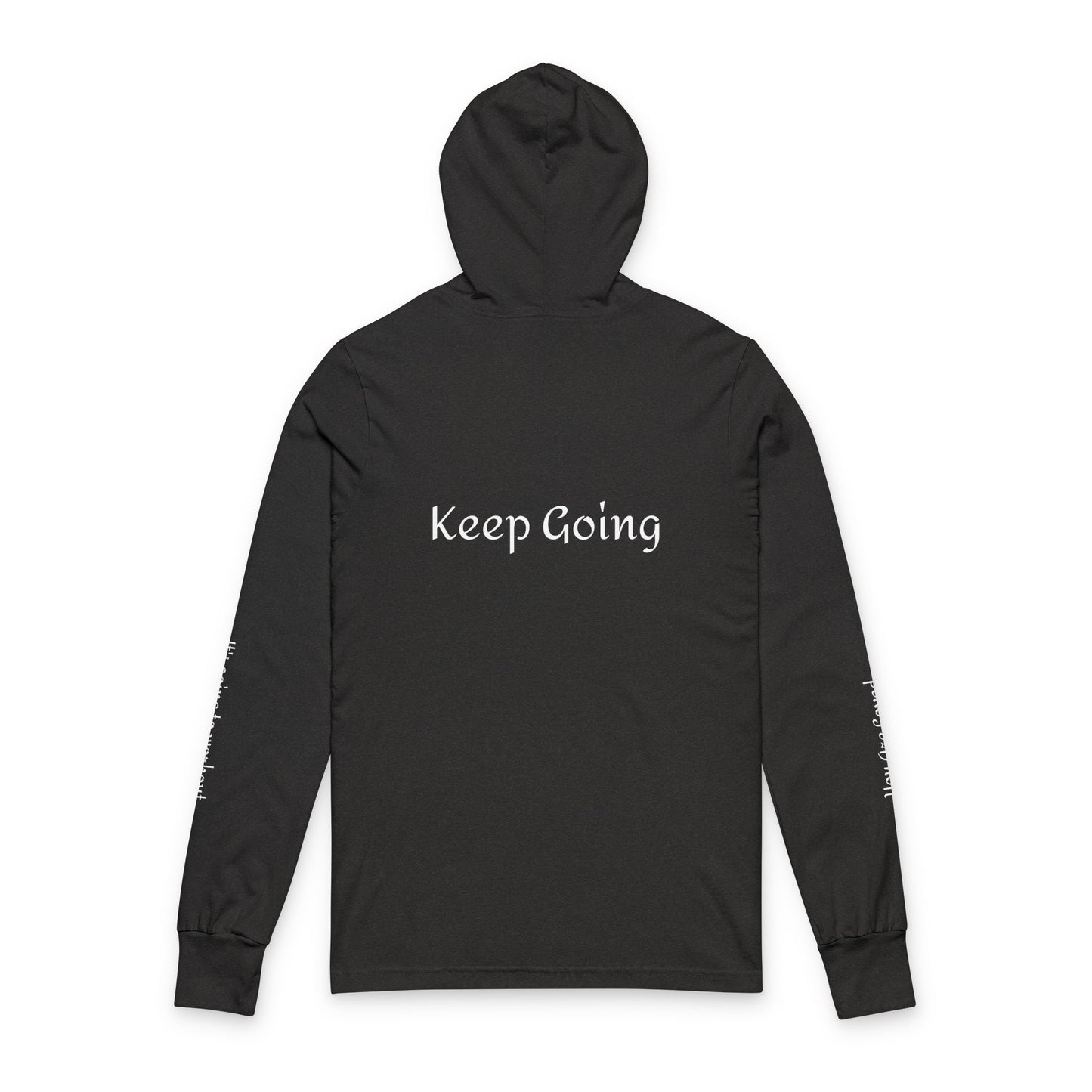 It's OK, Keep Going - Motivational Sweatshirt, Everyday Comfort, Gift for Friends