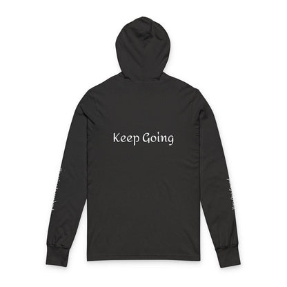 It's OK, Keep Going - Motivational Sweatshirt, Everyday Comfort, Gift for Friends