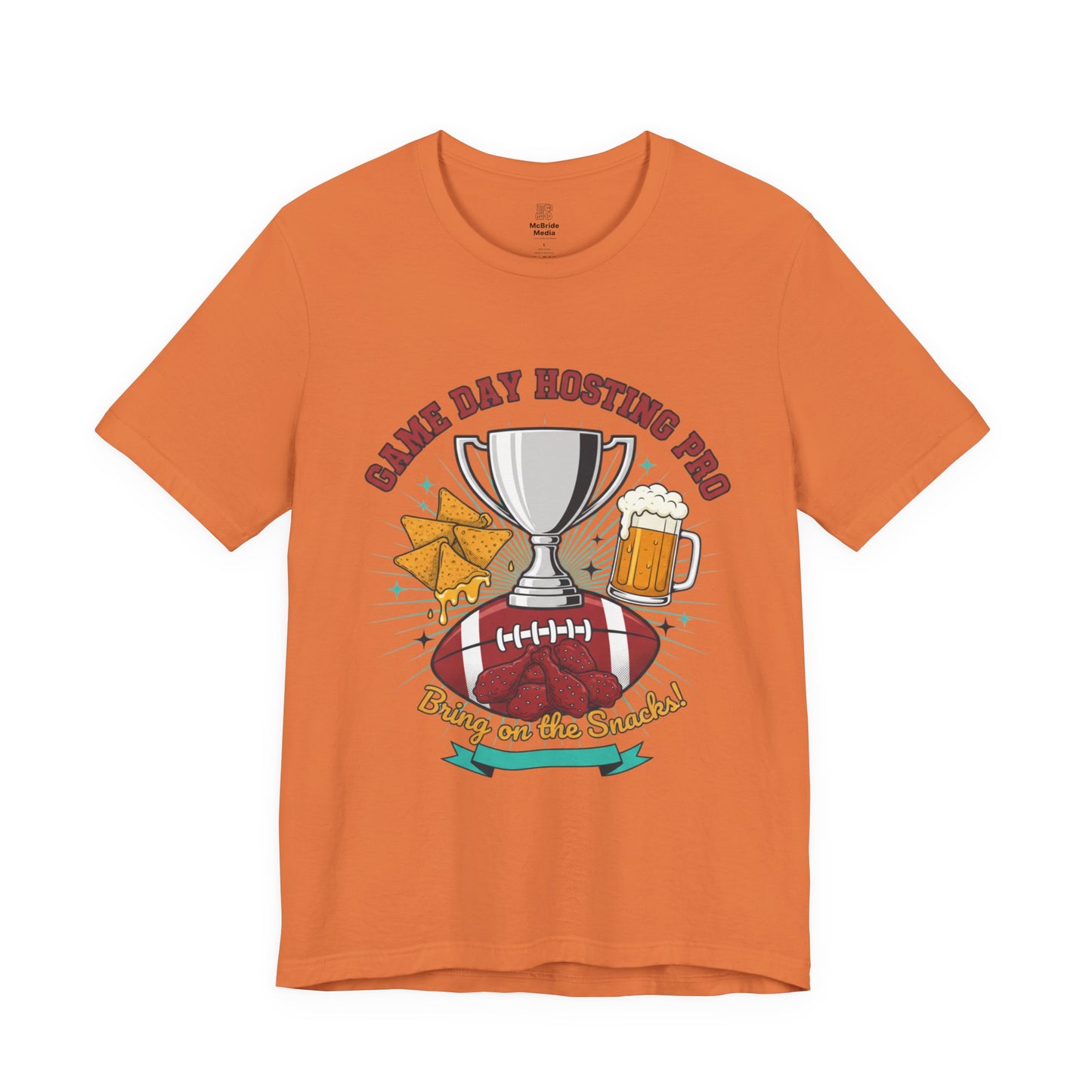 Game Day Hosting Pro T-Shirt