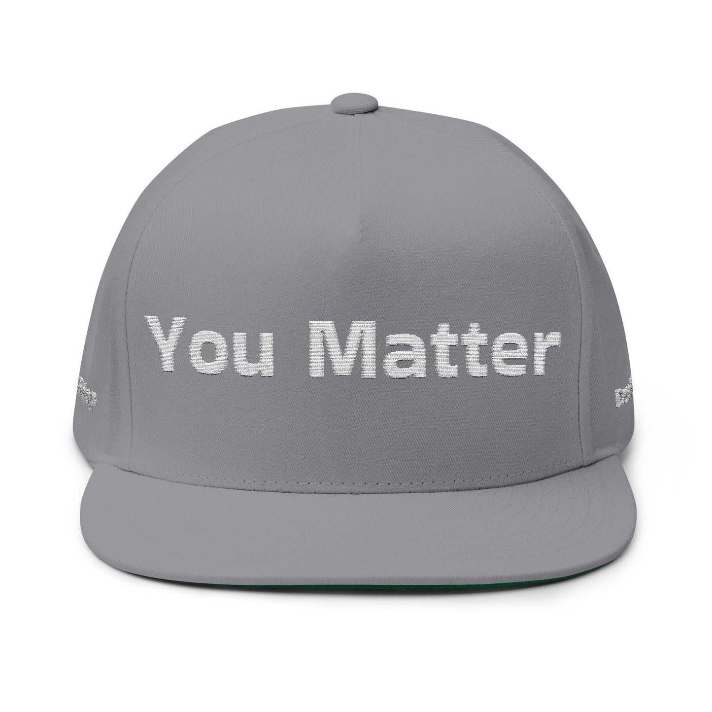 YOU MATTER - Flat Bill Cap