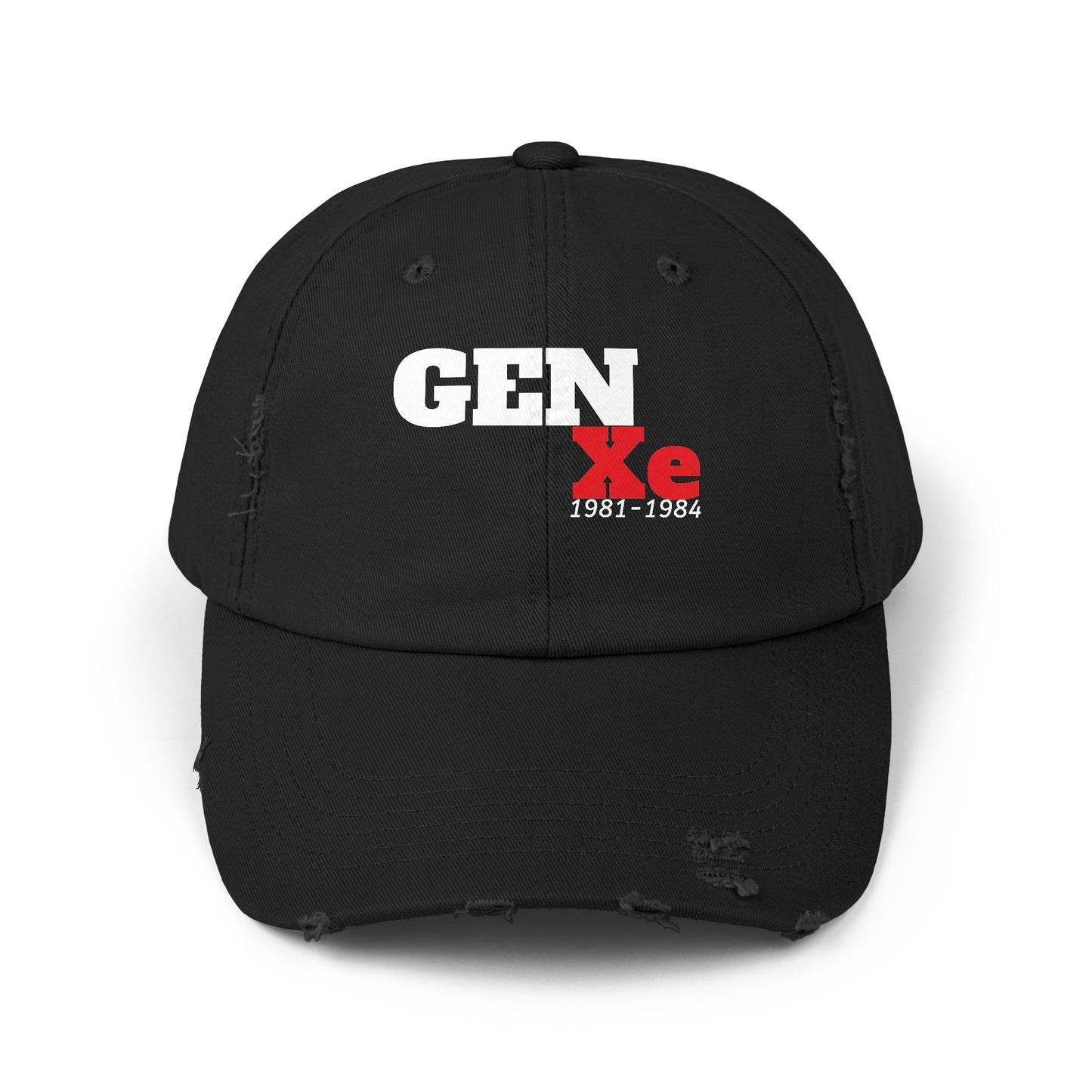 GEN Xe 1981-1984 Distressed Hat